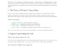 do expert copywriting for ads, sales pages, emails and funnels